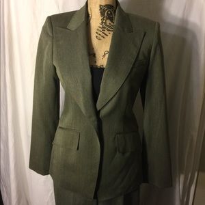 Anne Klein Olive Pantsuit